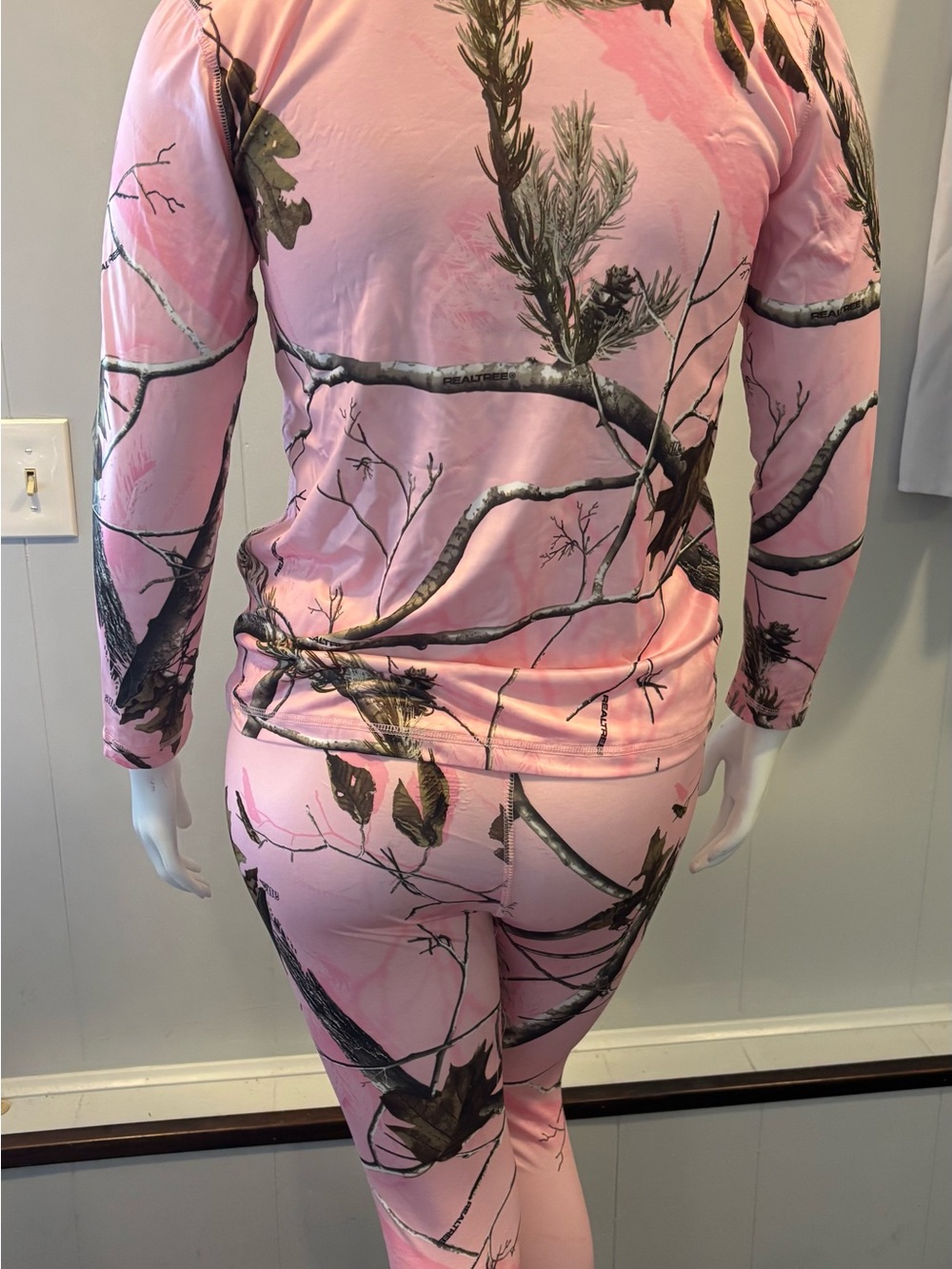 Realtree Pink Camo Performance Top - Picture 7 of 8